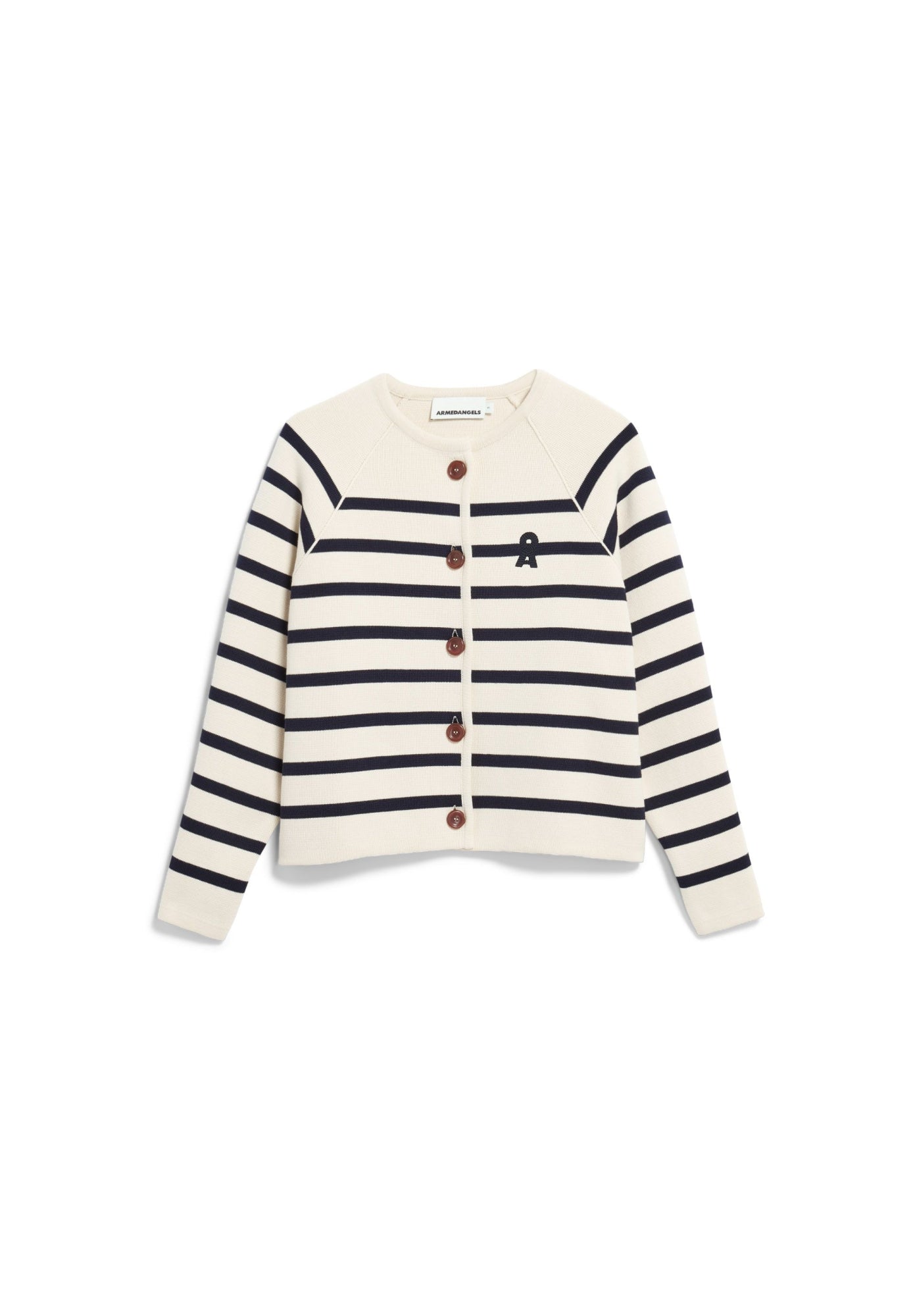 Armed Angels Strickjacken  weiß