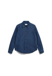 Armed Angels Hemdblusen  blau