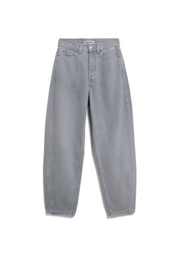 High Waist Barrel Jeans