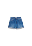 Armed Angels Jeansshorts  blau