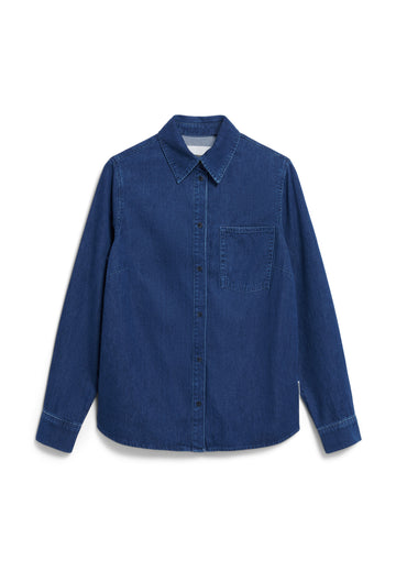 Jeansbluse 
