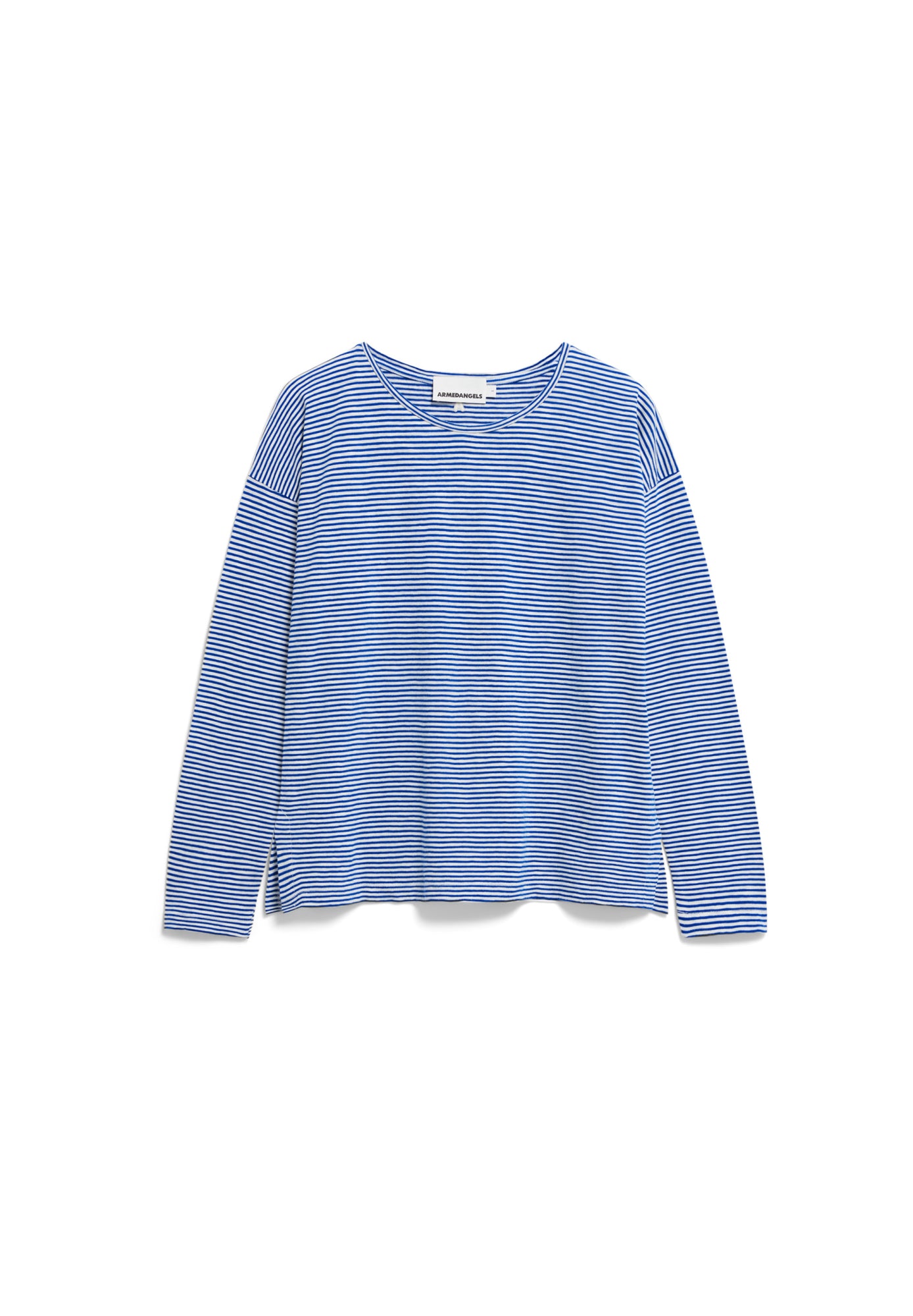 Armed Angels Langarmshirts  blau