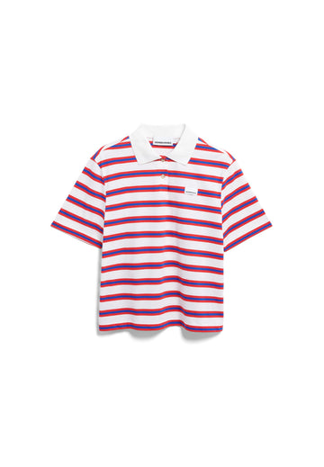 Poloshirt mit Streifen