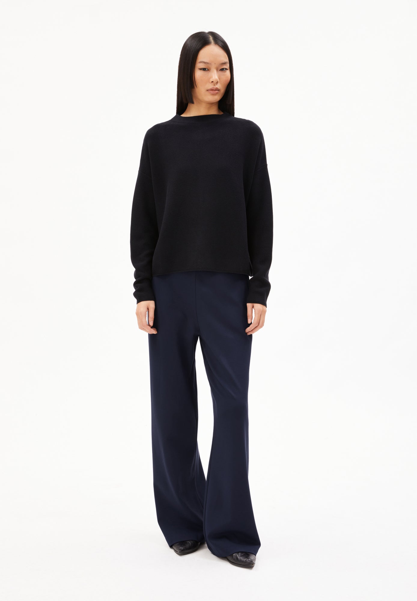 Armed Angels Pullover  schwarz