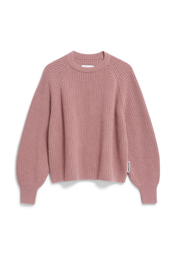 Pullover aus Bio-Woll Mix