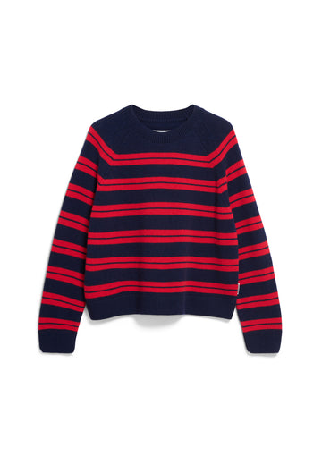 Pullover aus Bio-Woll Mix