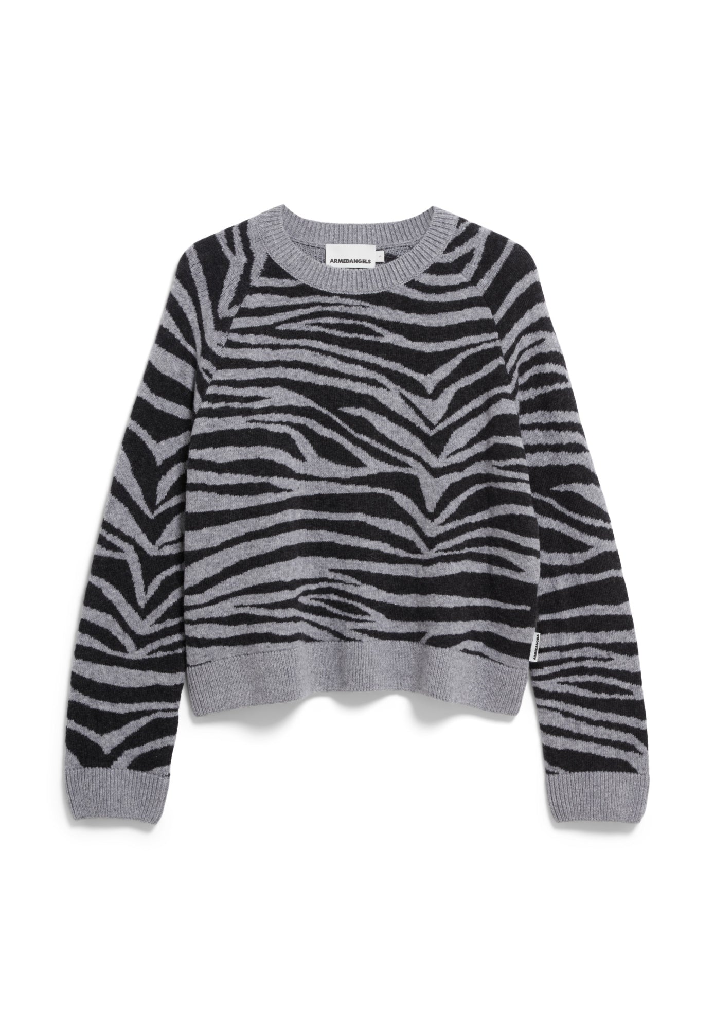 Armed Angels Pullover  silber