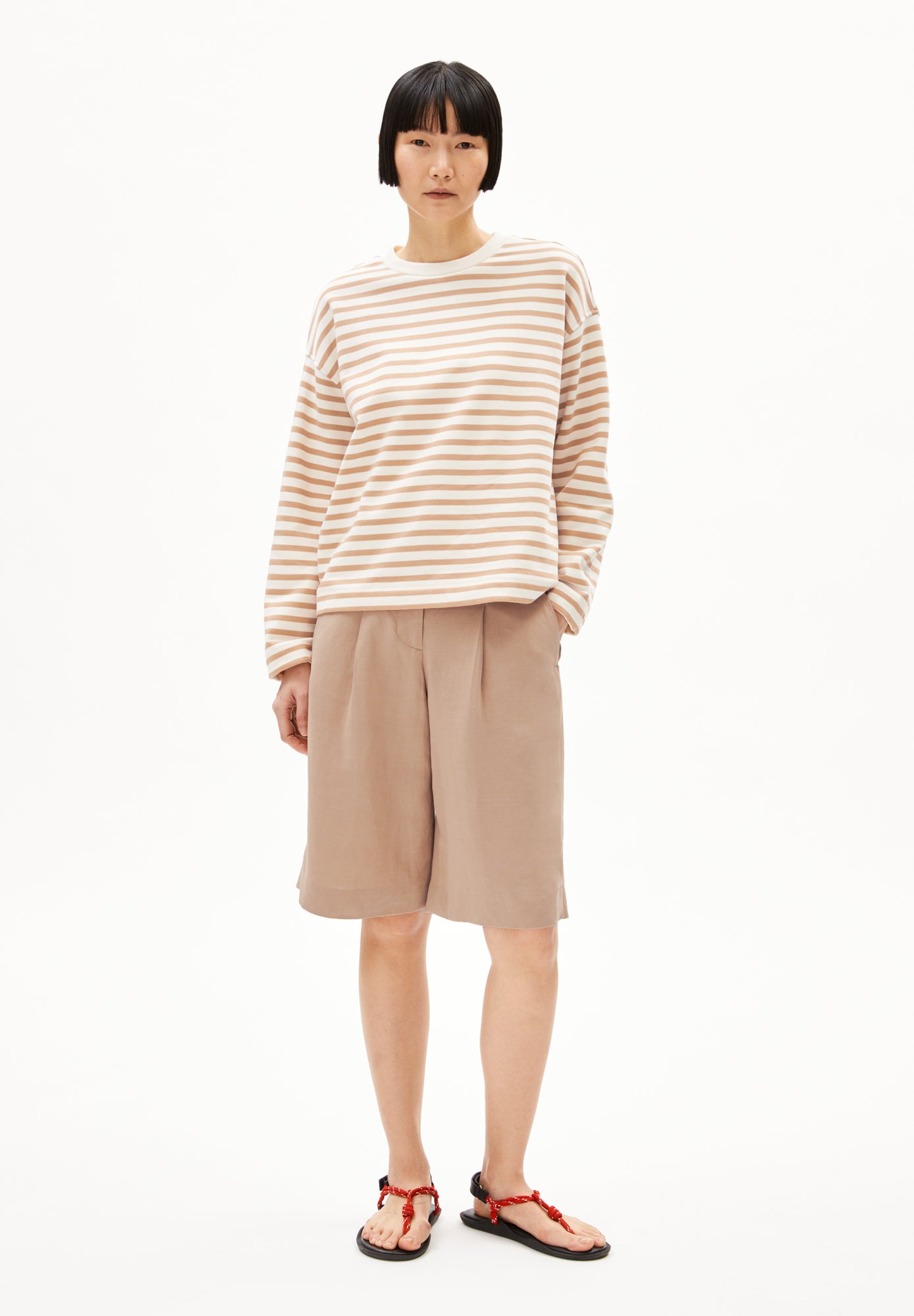 Armed Angels Jeansshorts  beige