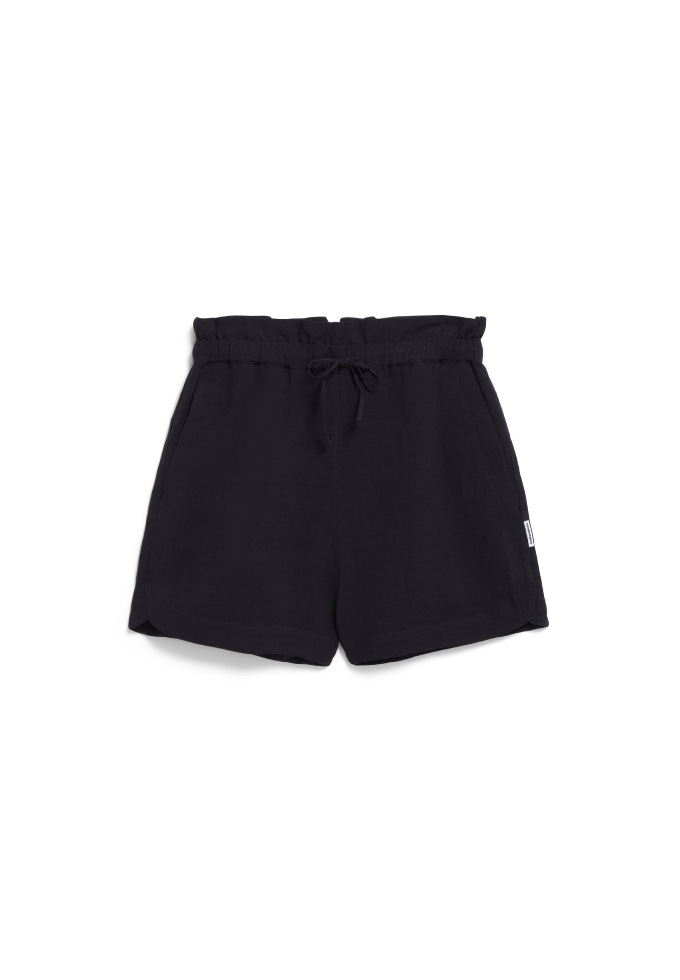 Armed Angels Jeansshorts  schwarz