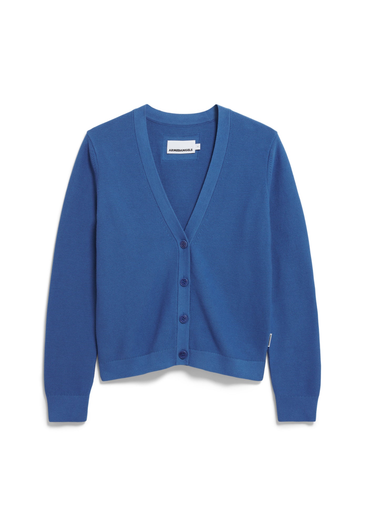 Armed Angels Strickjacken  blau