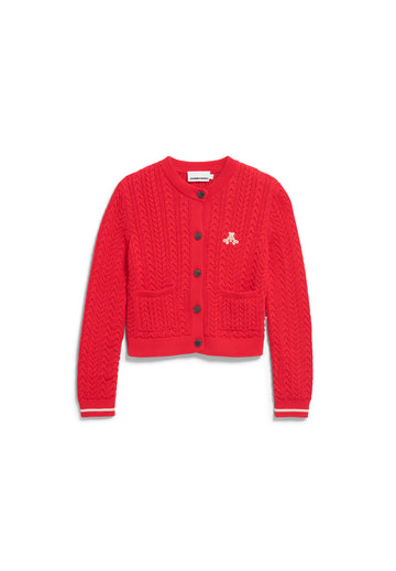 Strickjacke aus Bio-Baumwolle