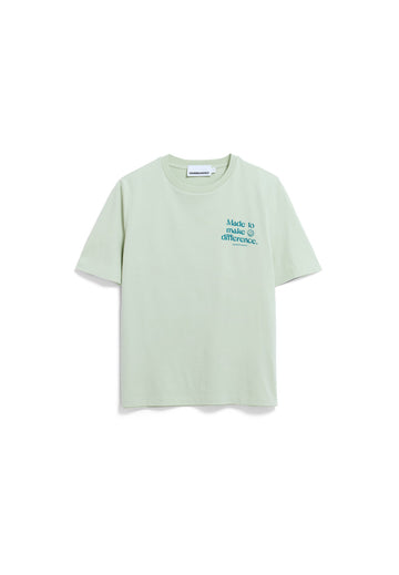 T-Shirt mit kleinem Print