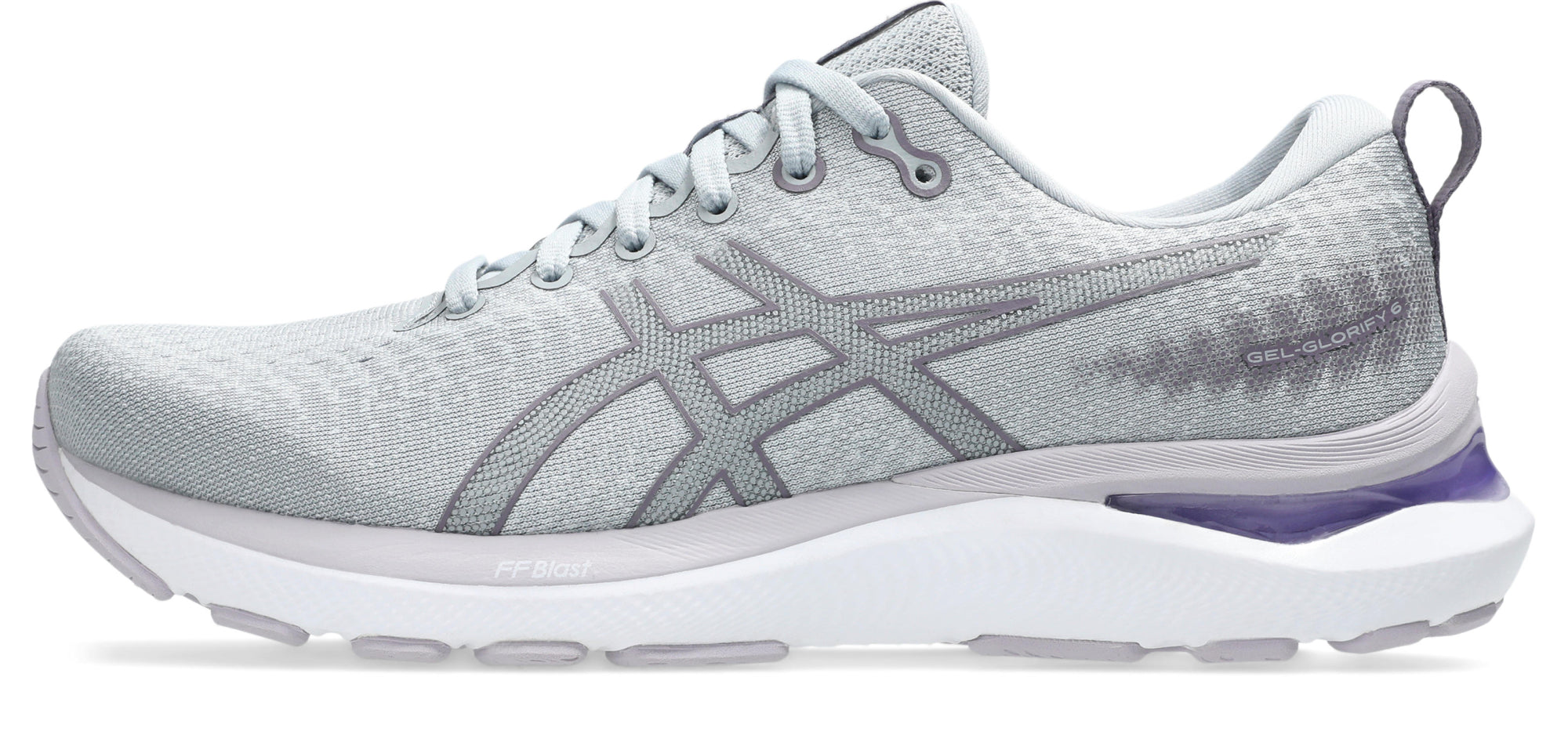 Asics Sportschuhe  grau
