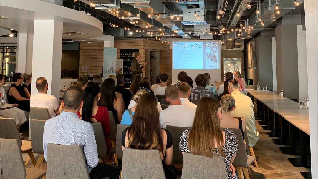 Die neuen Azubis bei ihrem Welcome Day