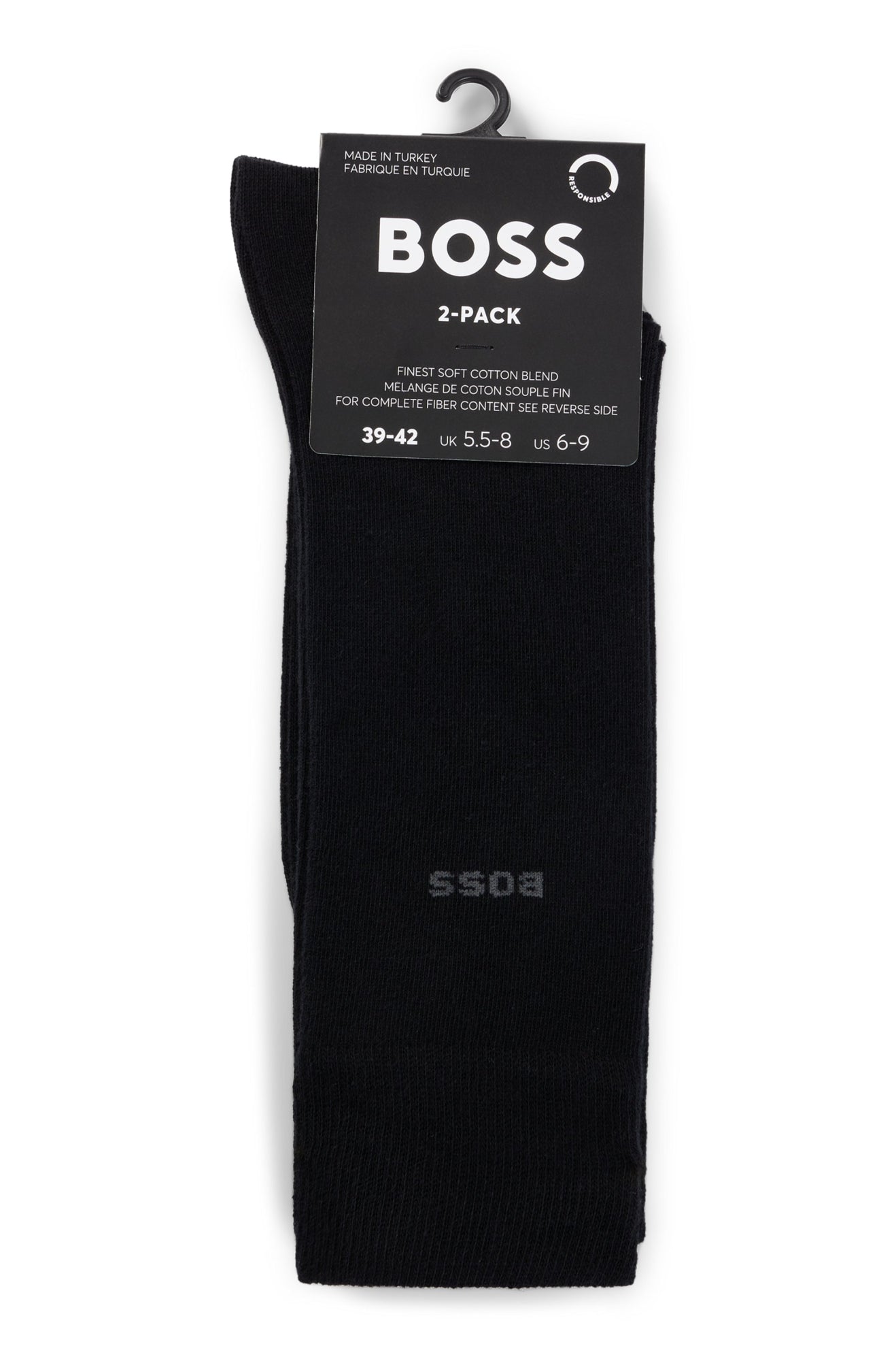 BOSS Socken  schwarz