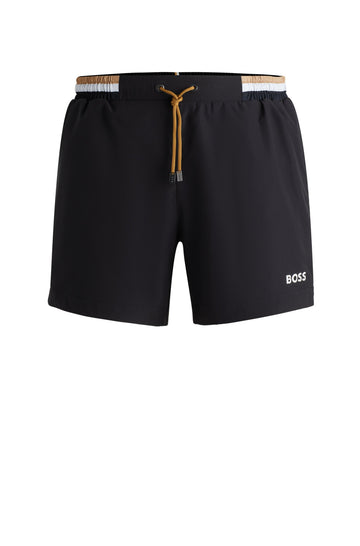 Badeshorts aus Ripstop