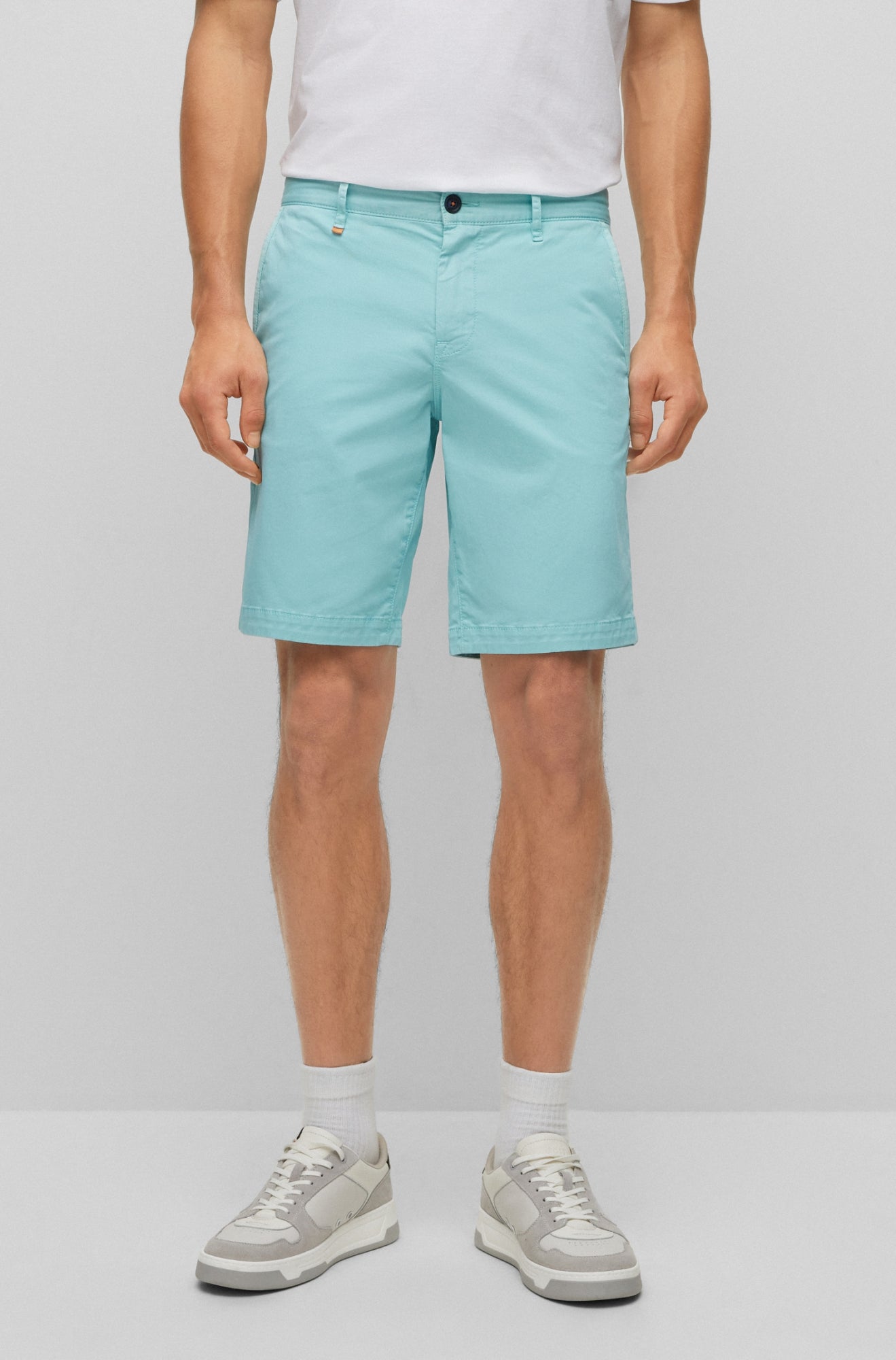 BOSS Shorts  blau