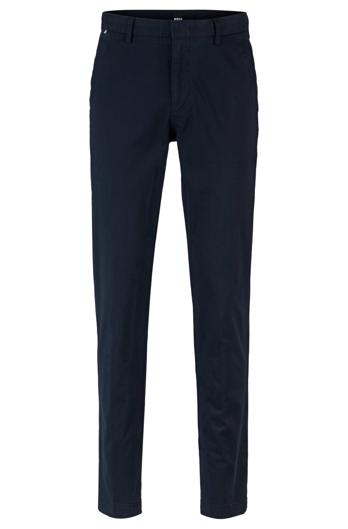 BOSS Chinos  dunkelblau