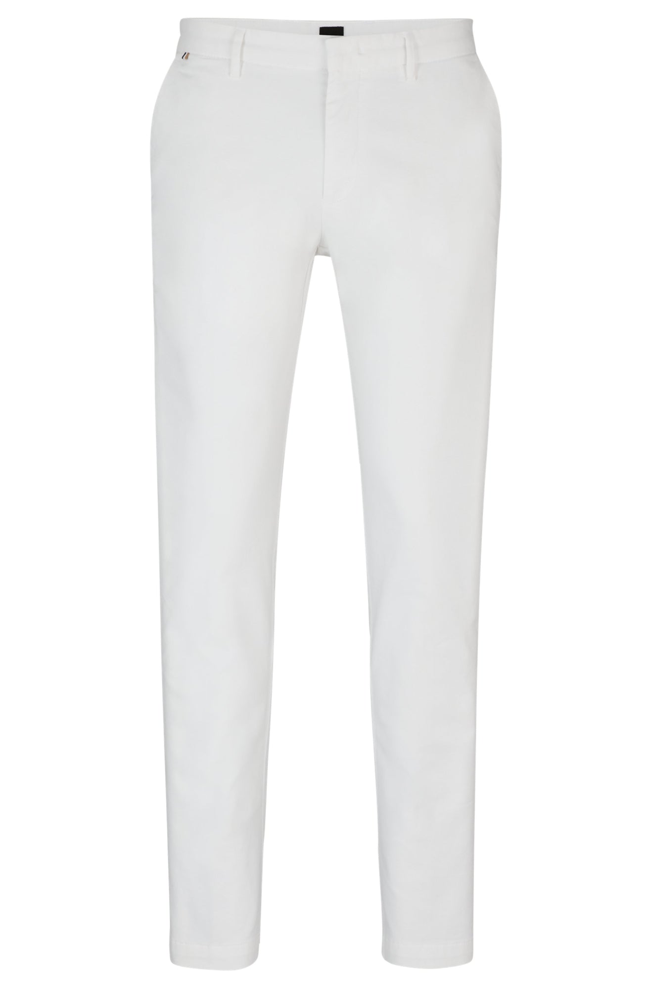 BOSS Chinos  weiß