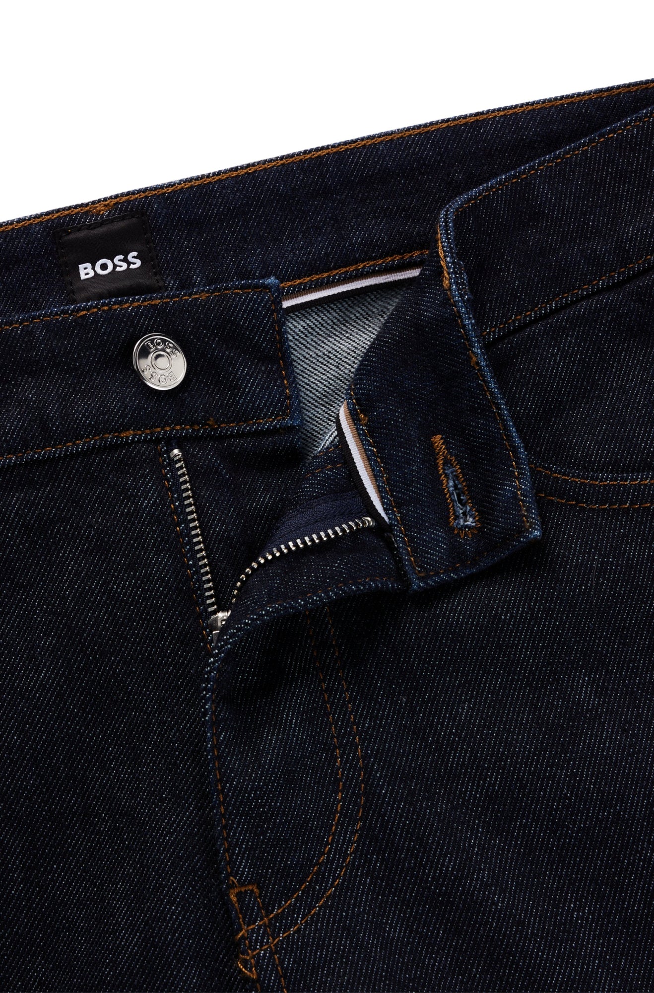 BOSS Skinny, Slim  dunkelblau