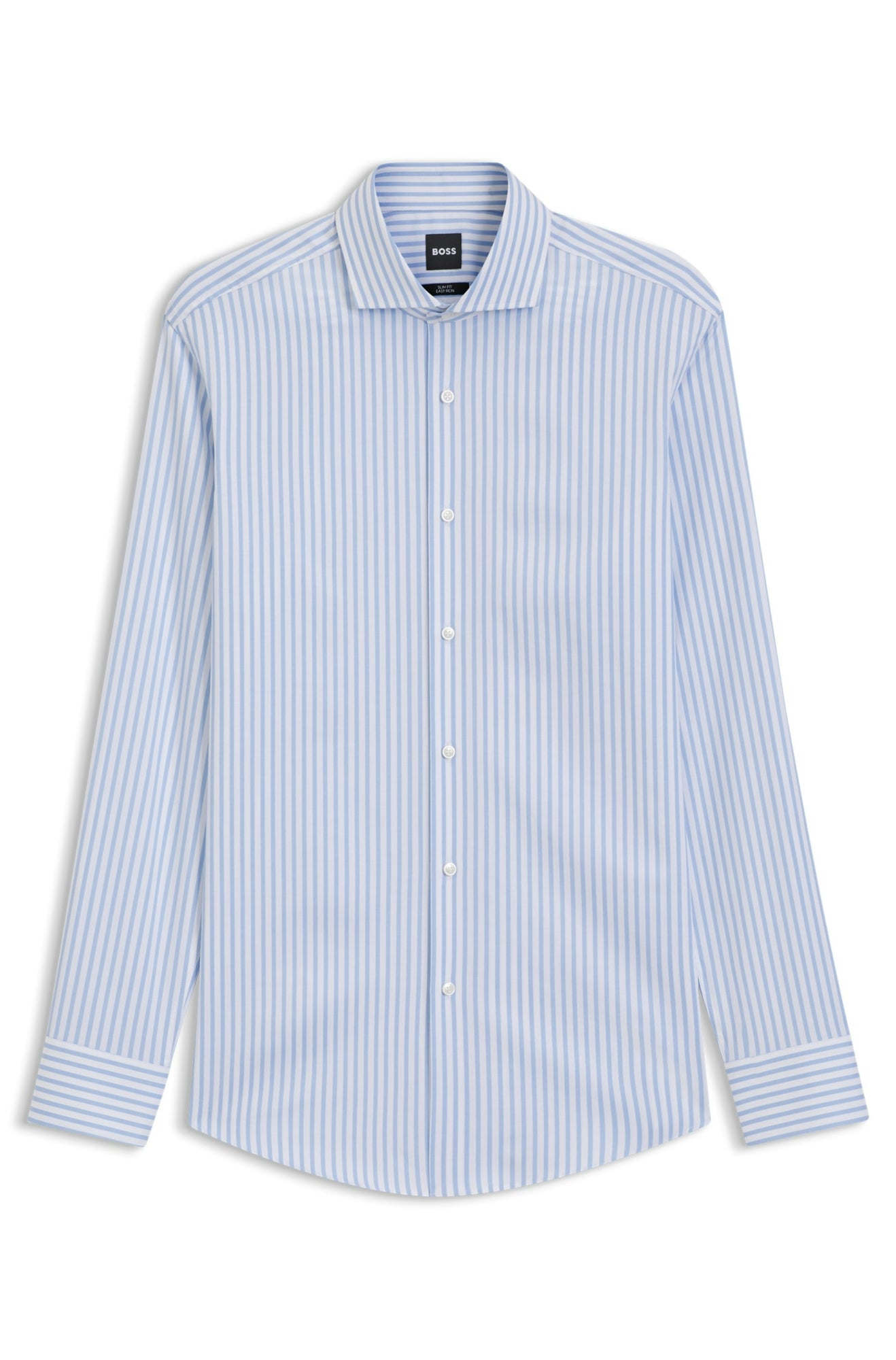 BOSS Black Hemden  hellblau