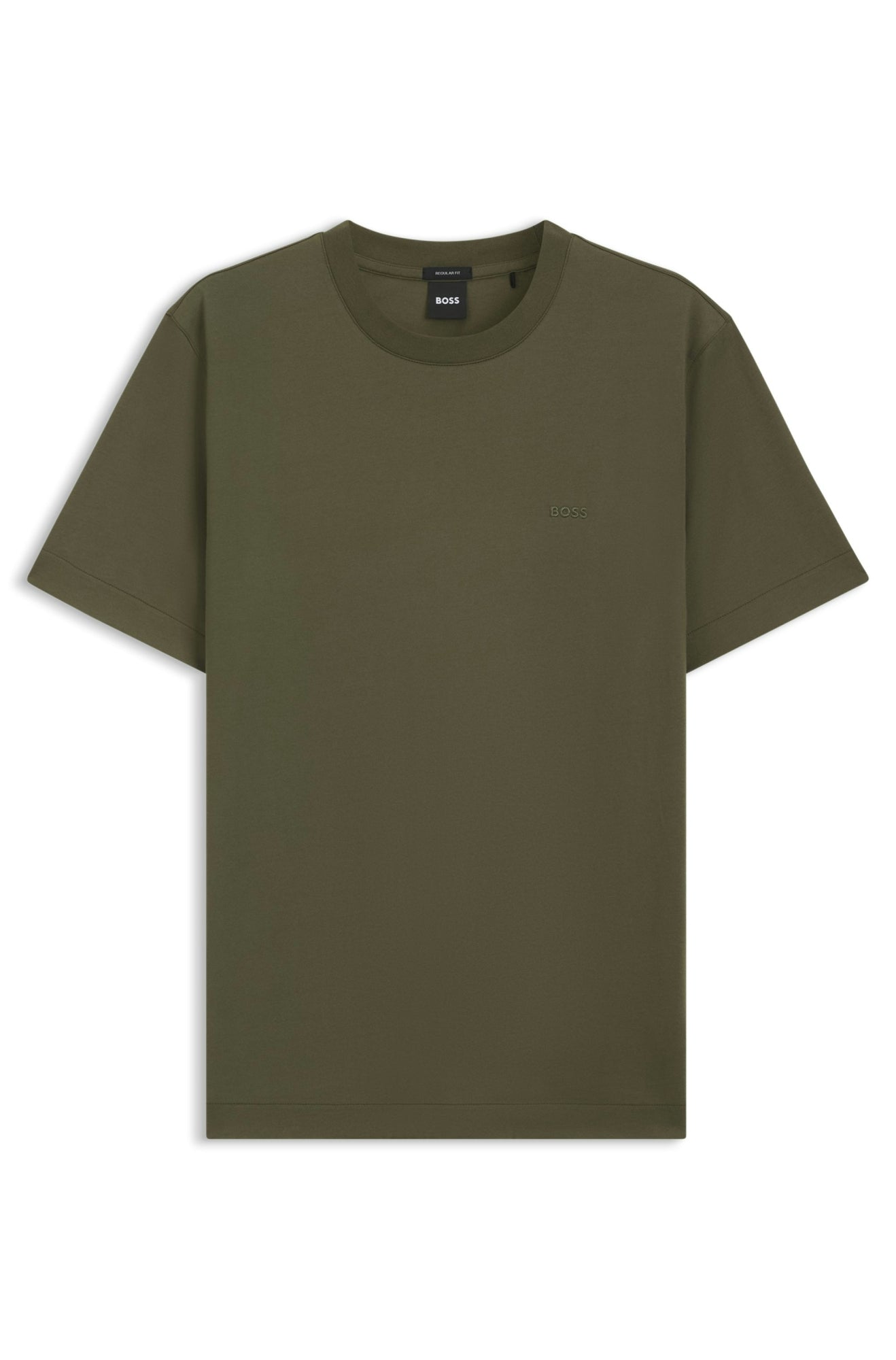 BOSS Black T-Shirts  grün