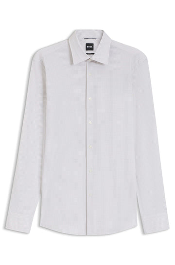 Bedrucktes Slim-Fit Hemd