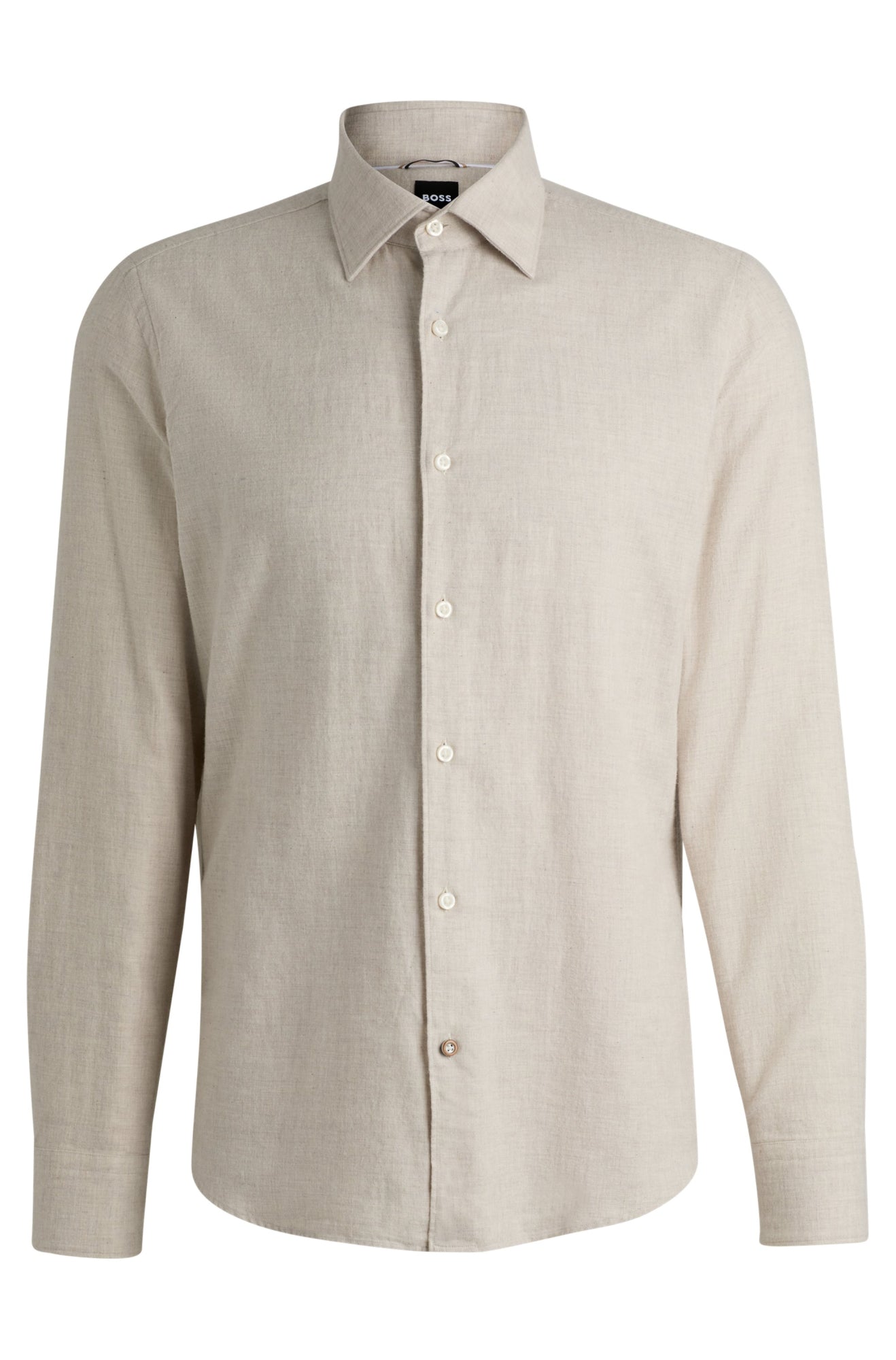 BOSS Black Hemden  beige