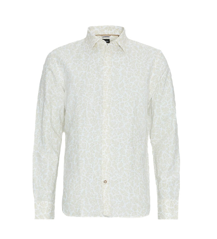 BOSS Black Hemden  creme