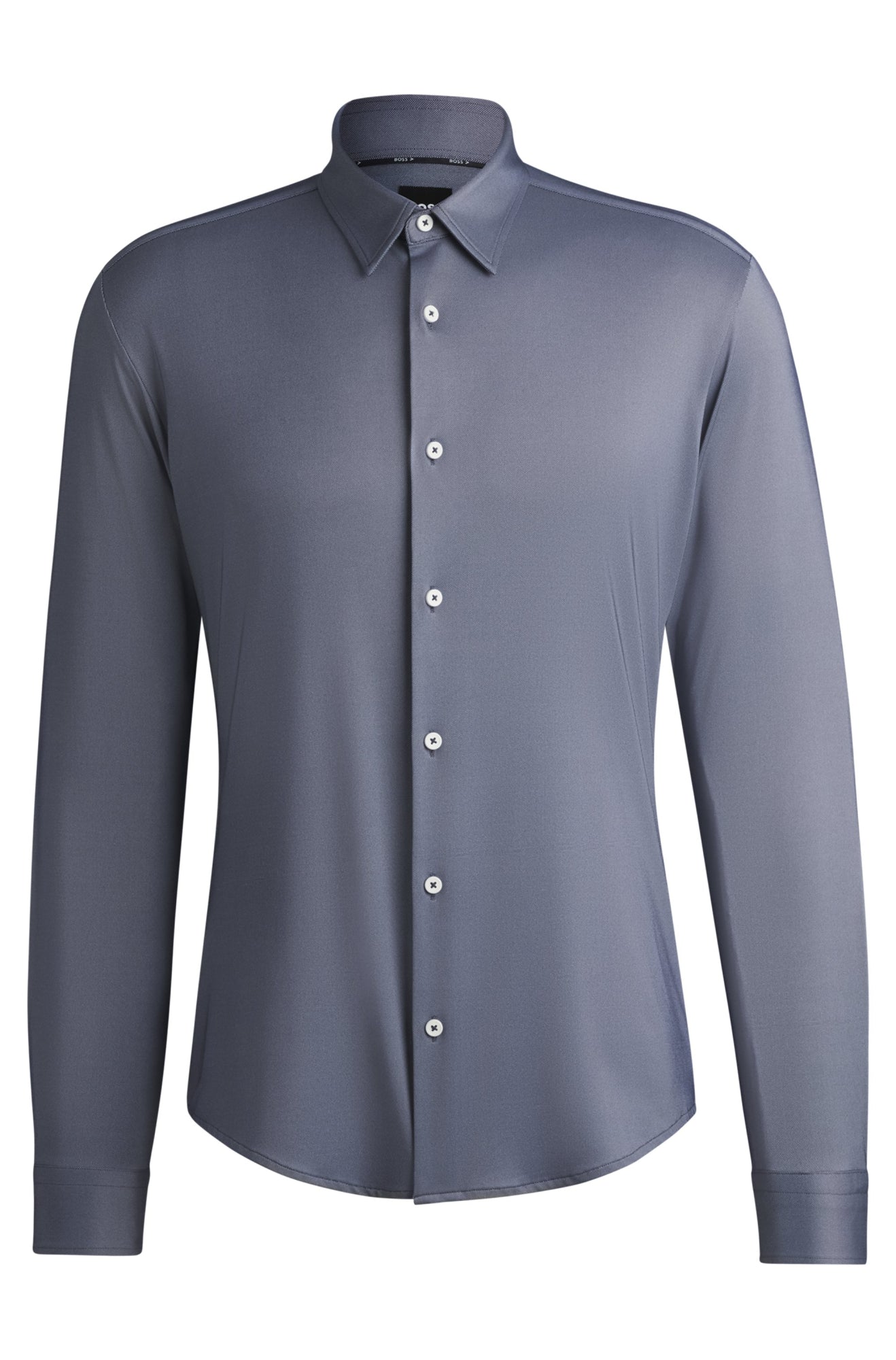 BOSS Black Hemden  dunkelblau