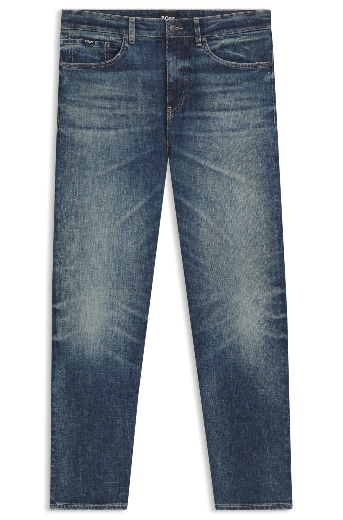 BOSS Black Jeans  blau