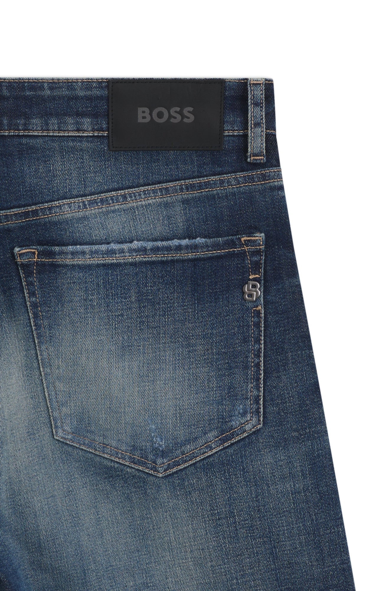 BOSS Black Jeans  blau