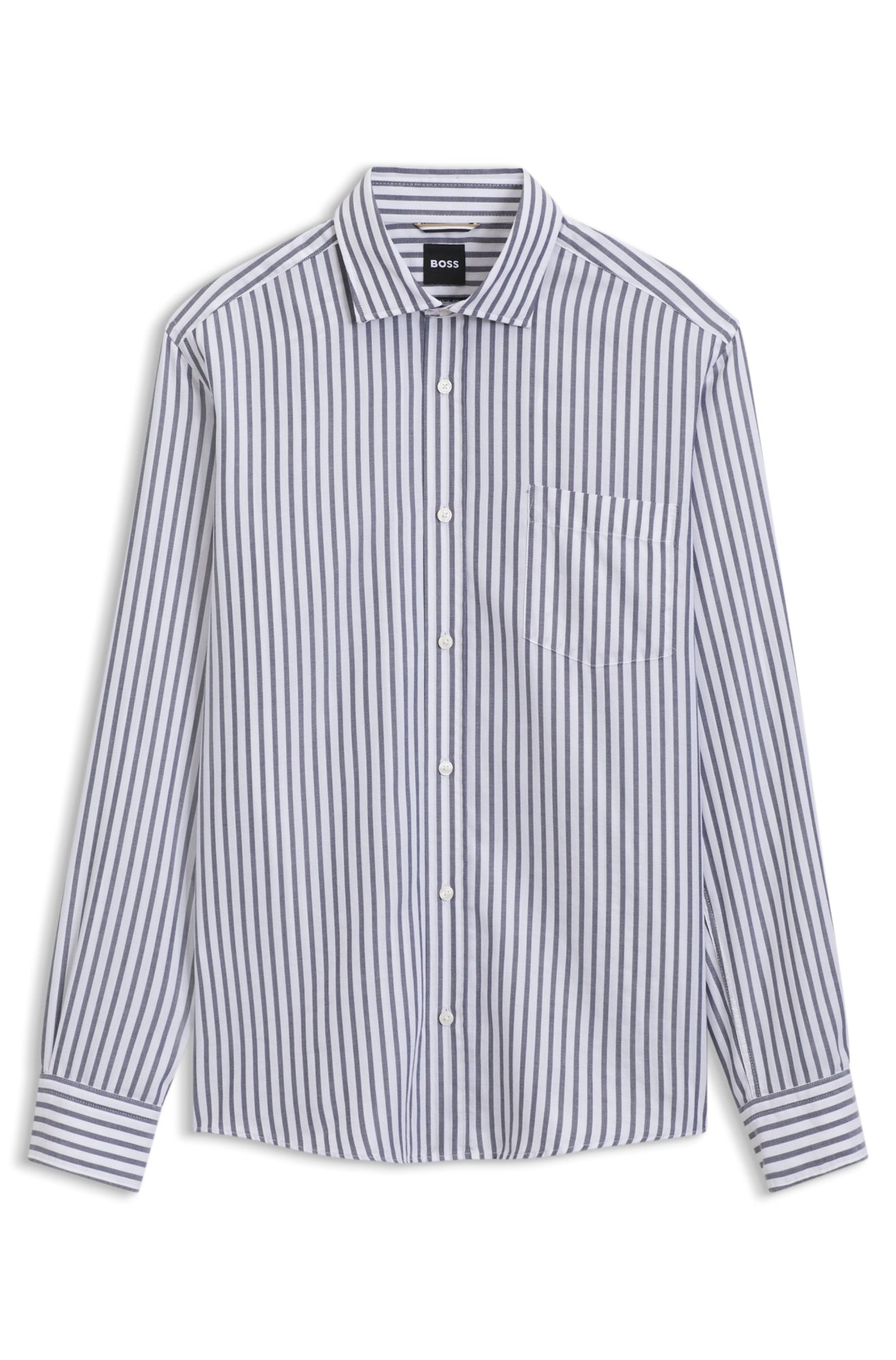 BOSS Black Hemden  hellblau