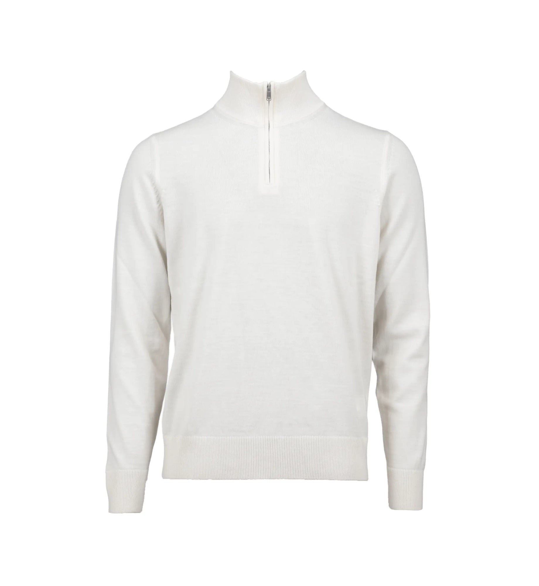 BOSS Black Langarmshirts  weiß