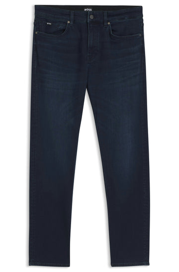 P-Delaware Slim-Fit Jeans aus elastischem Baumwoll-Mix