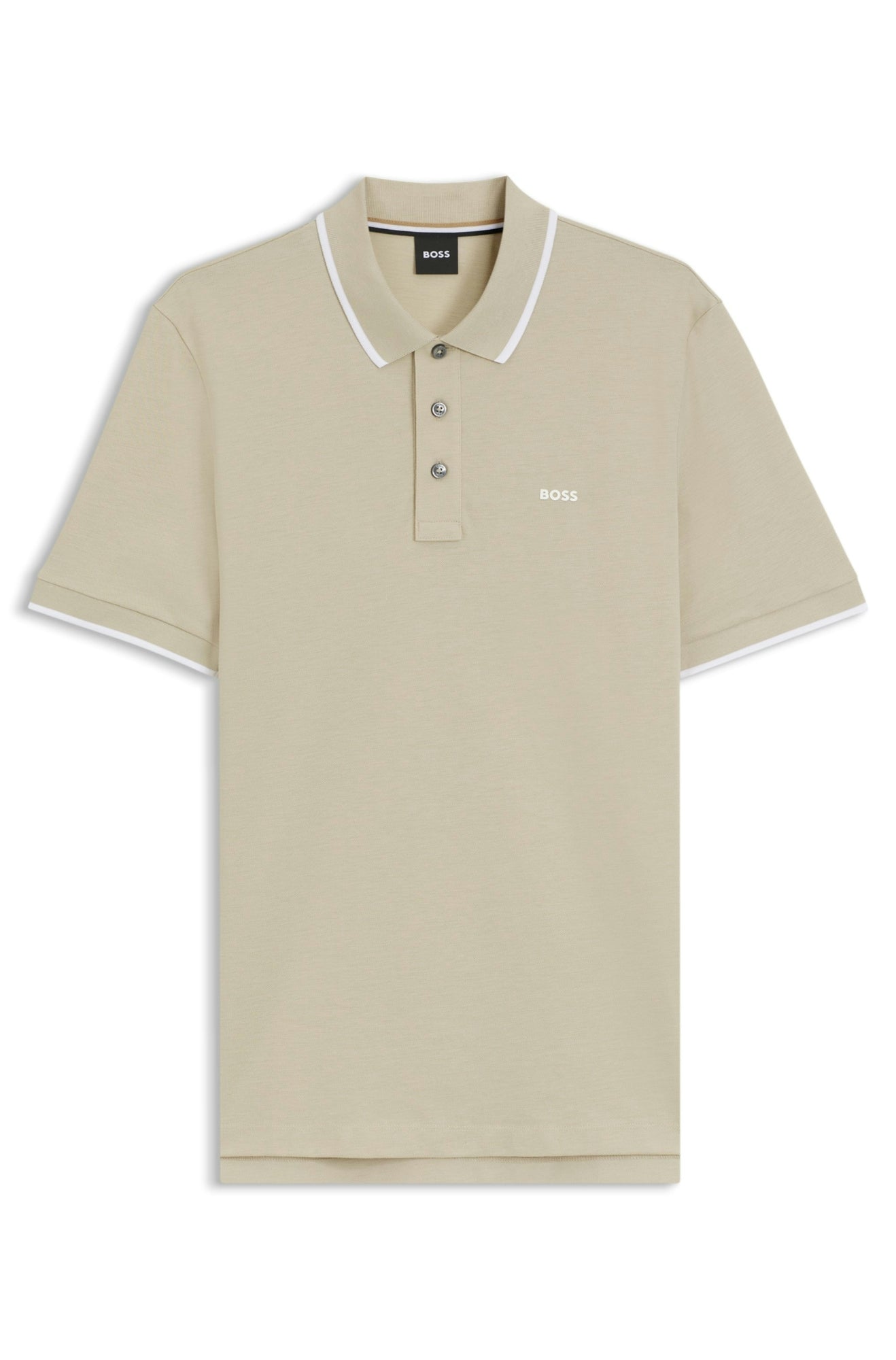 BOSS Black Poloshirts  beige