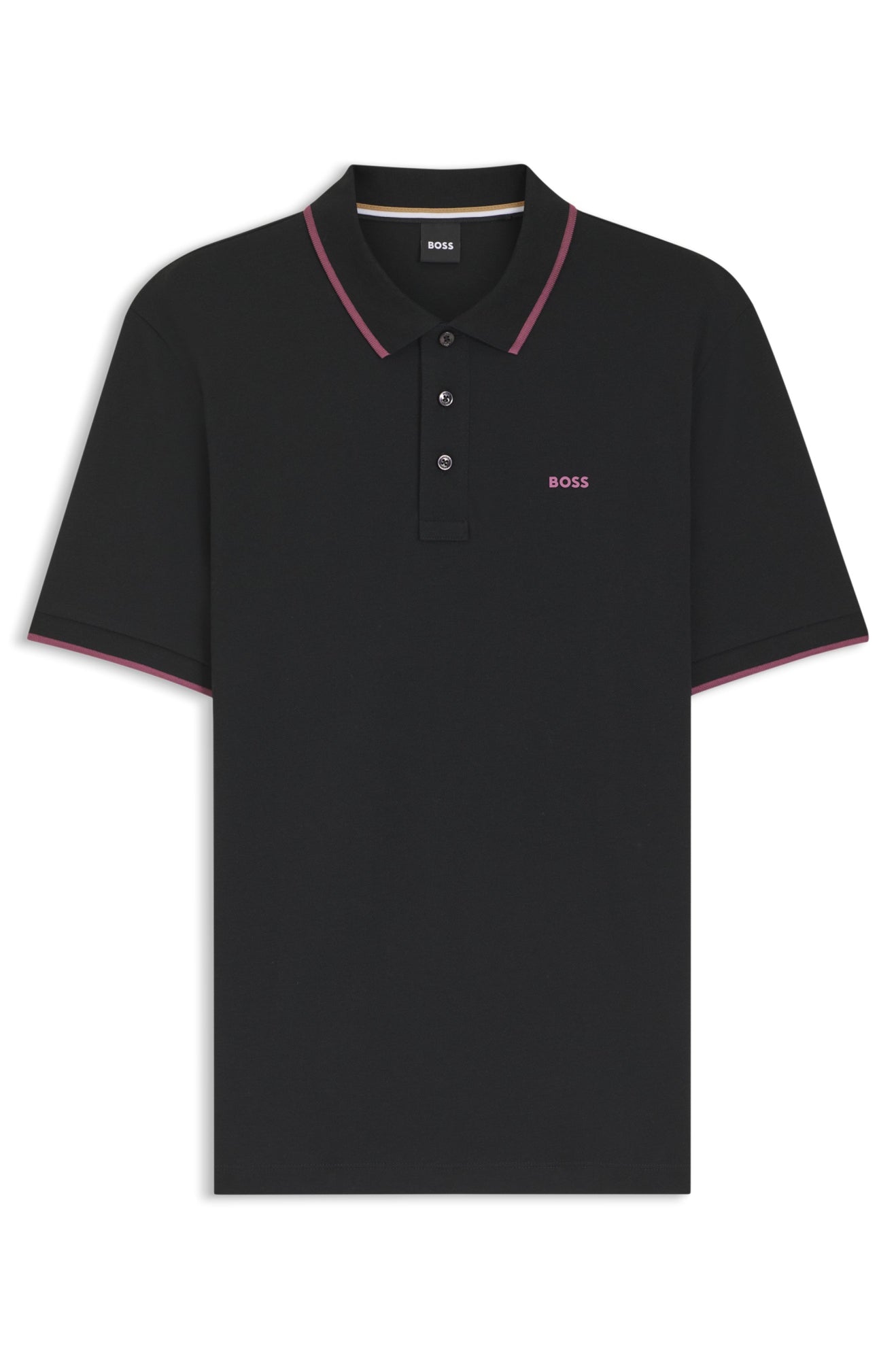 BOSS Black Poloshirts  schwarz