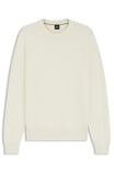 BOSS Black Pullover  creme