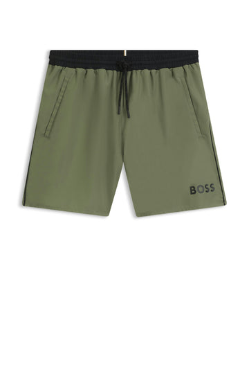 Schnell trocknende Badeshorts