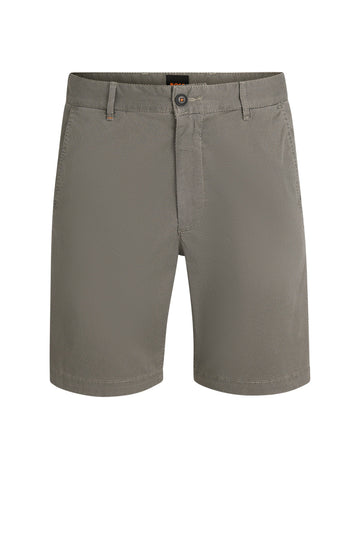 Slim-Fit Chino-Shorts
