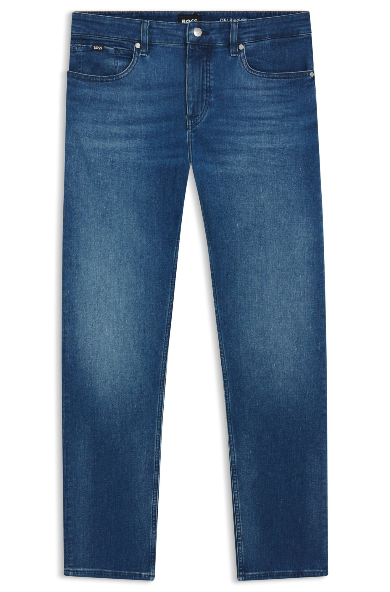 BOSS Black Straight  dunkelblau