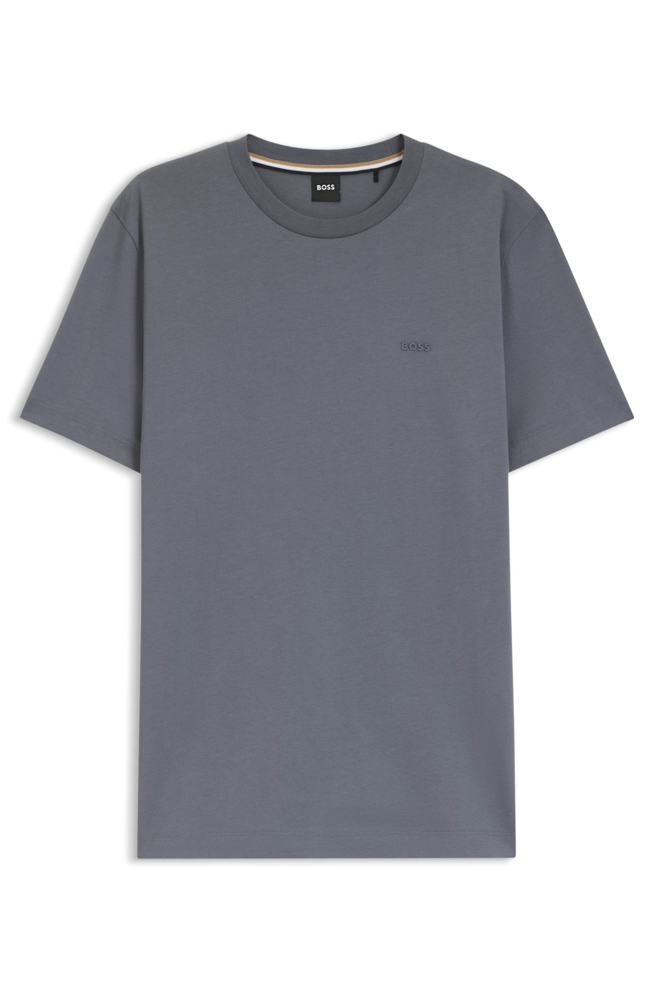 BOSS Black T-Shirts  blau