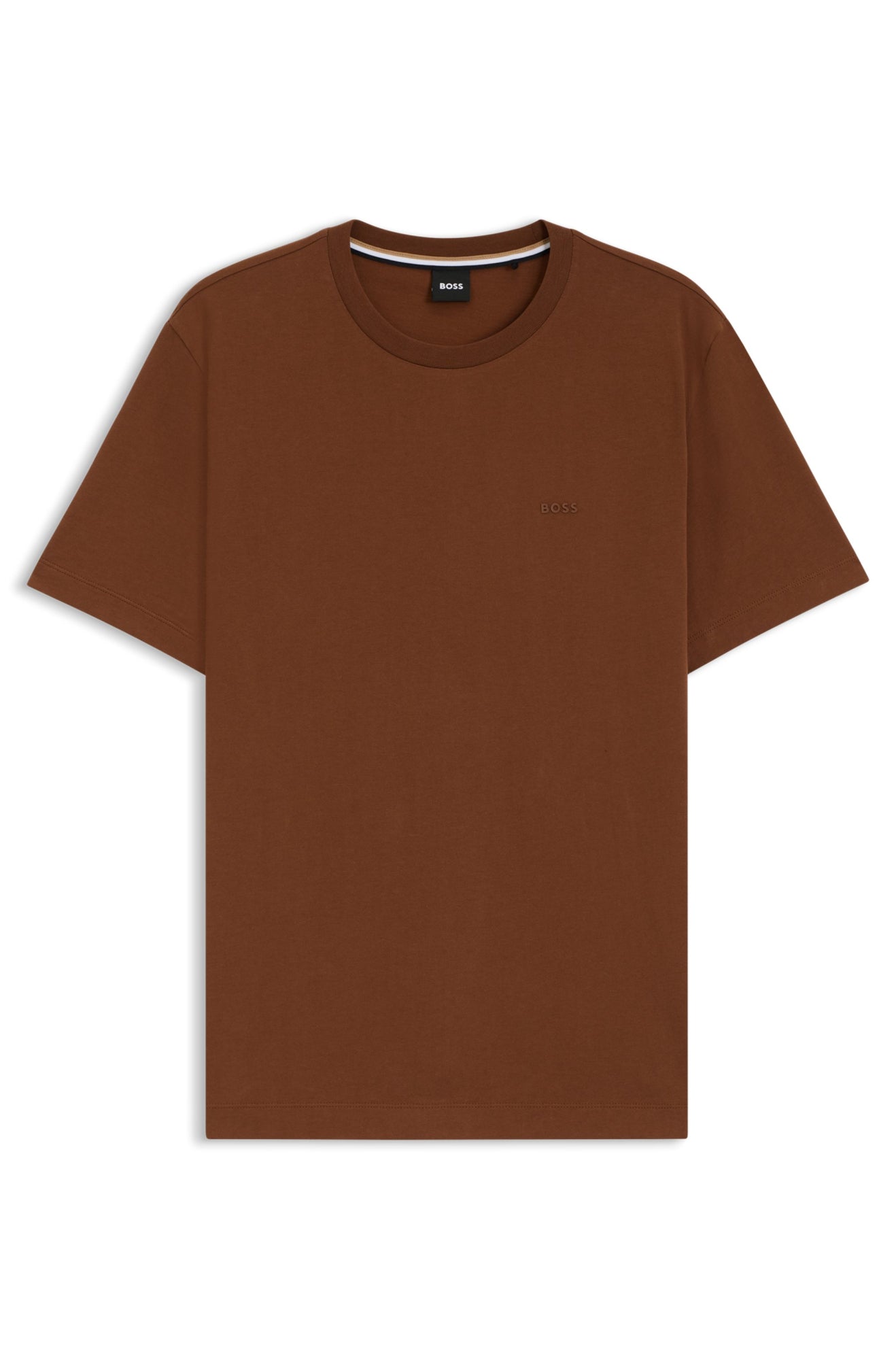 BOSS Black T-Shirts  braun