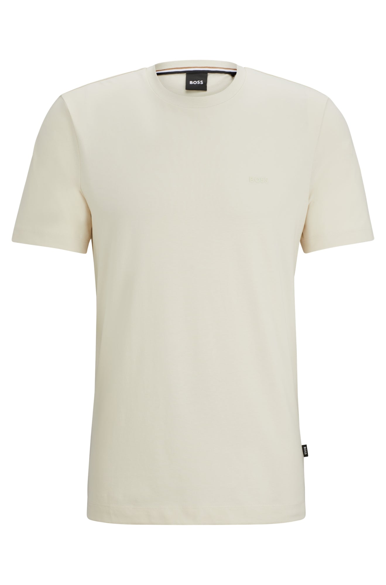 BOSS Black T-Shirts  creme