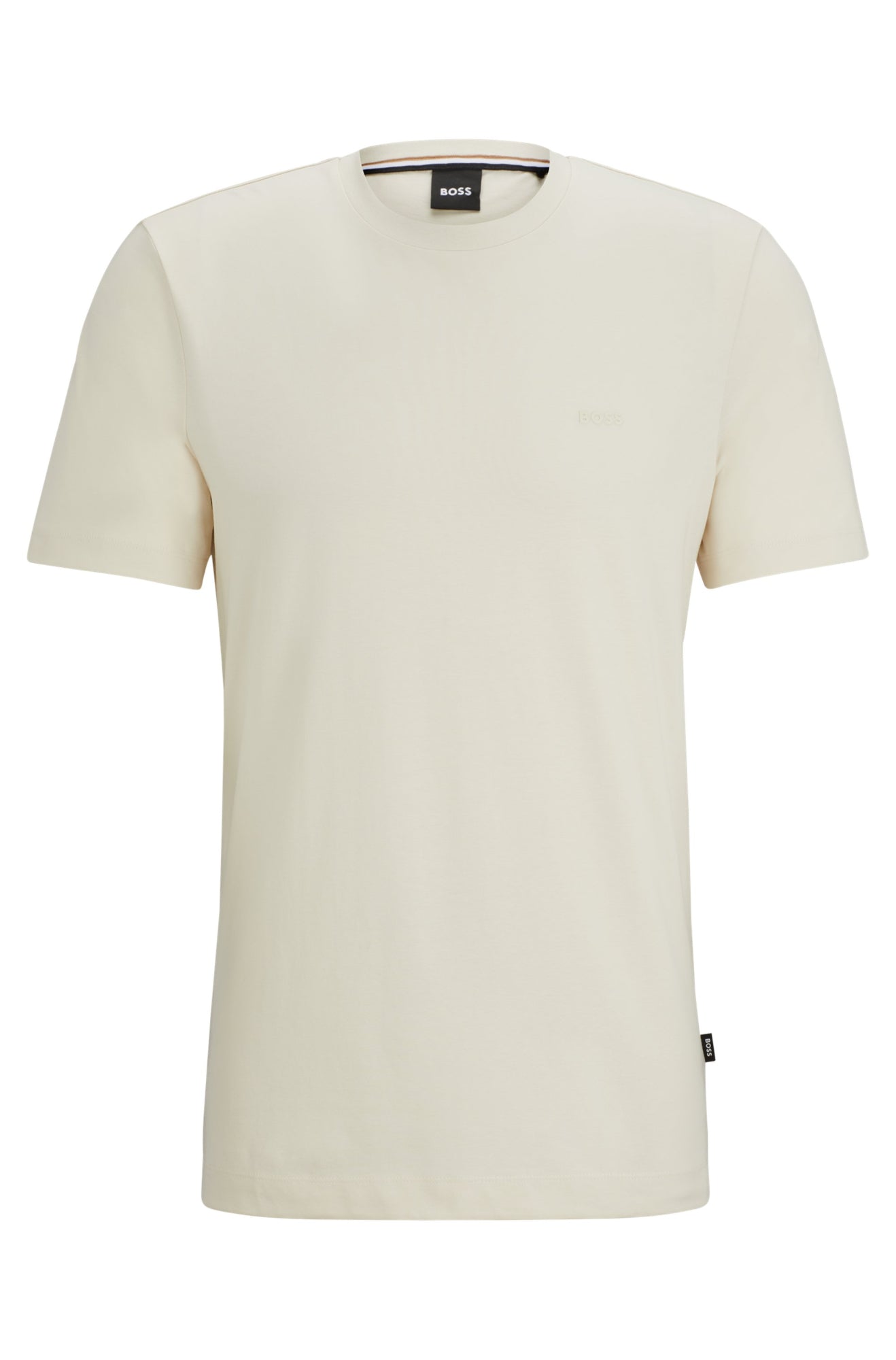 BOSS Black T-Shirts  creme