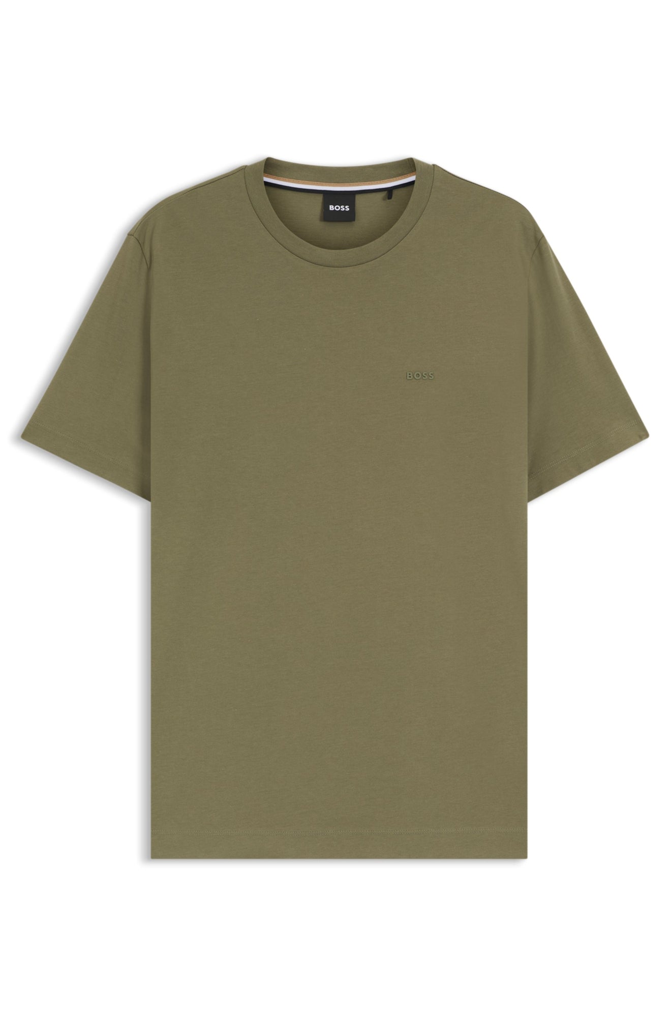 BOSS Black T-Shirts  oliv