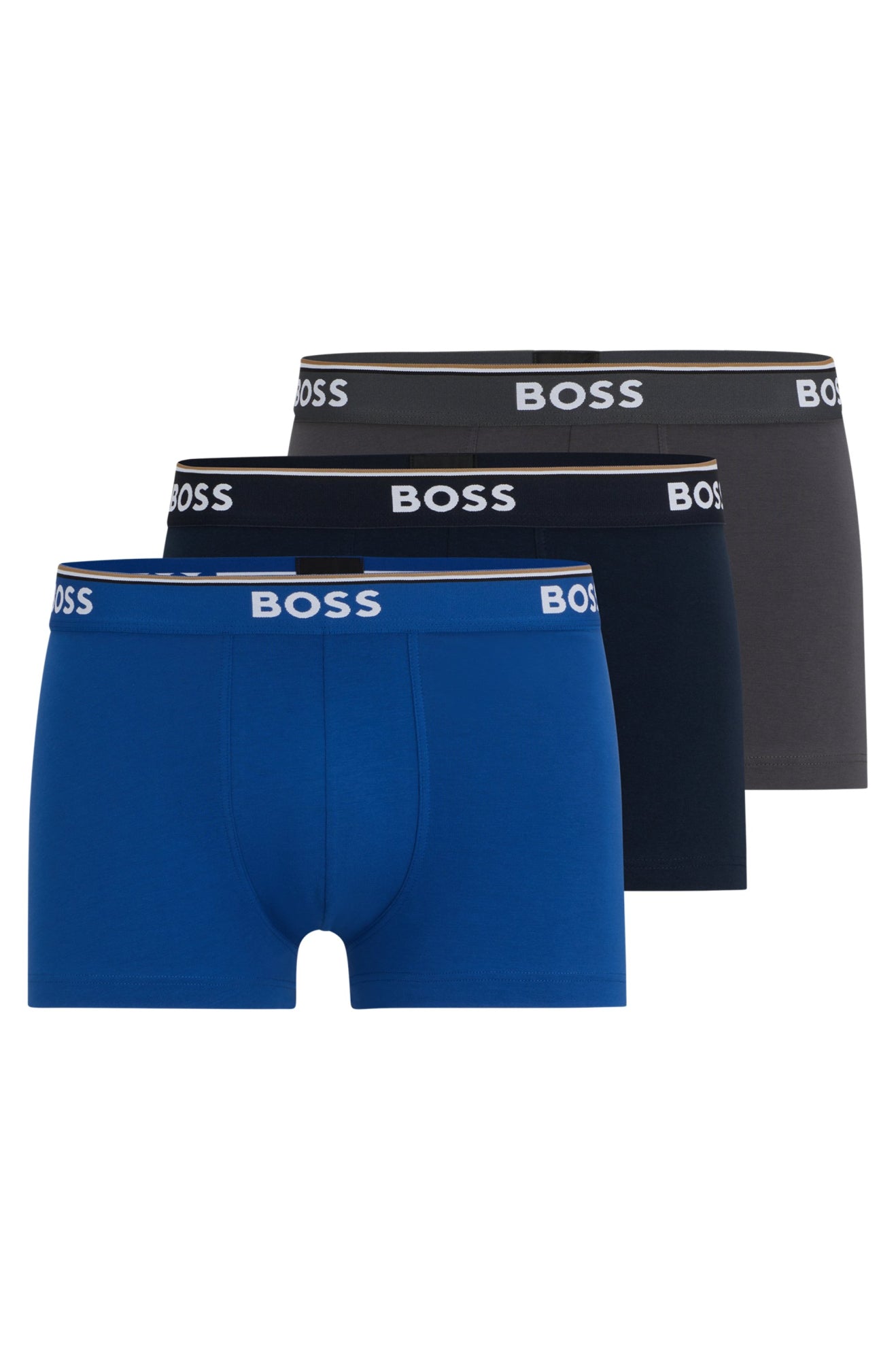 BOSS Black M Unterhosen  blau
