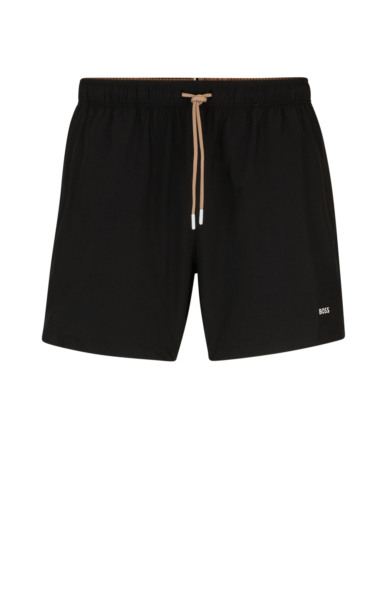 BOSS Black M Bademode  schwarz
