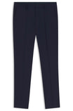 BOSS Black M Hosen  blau
