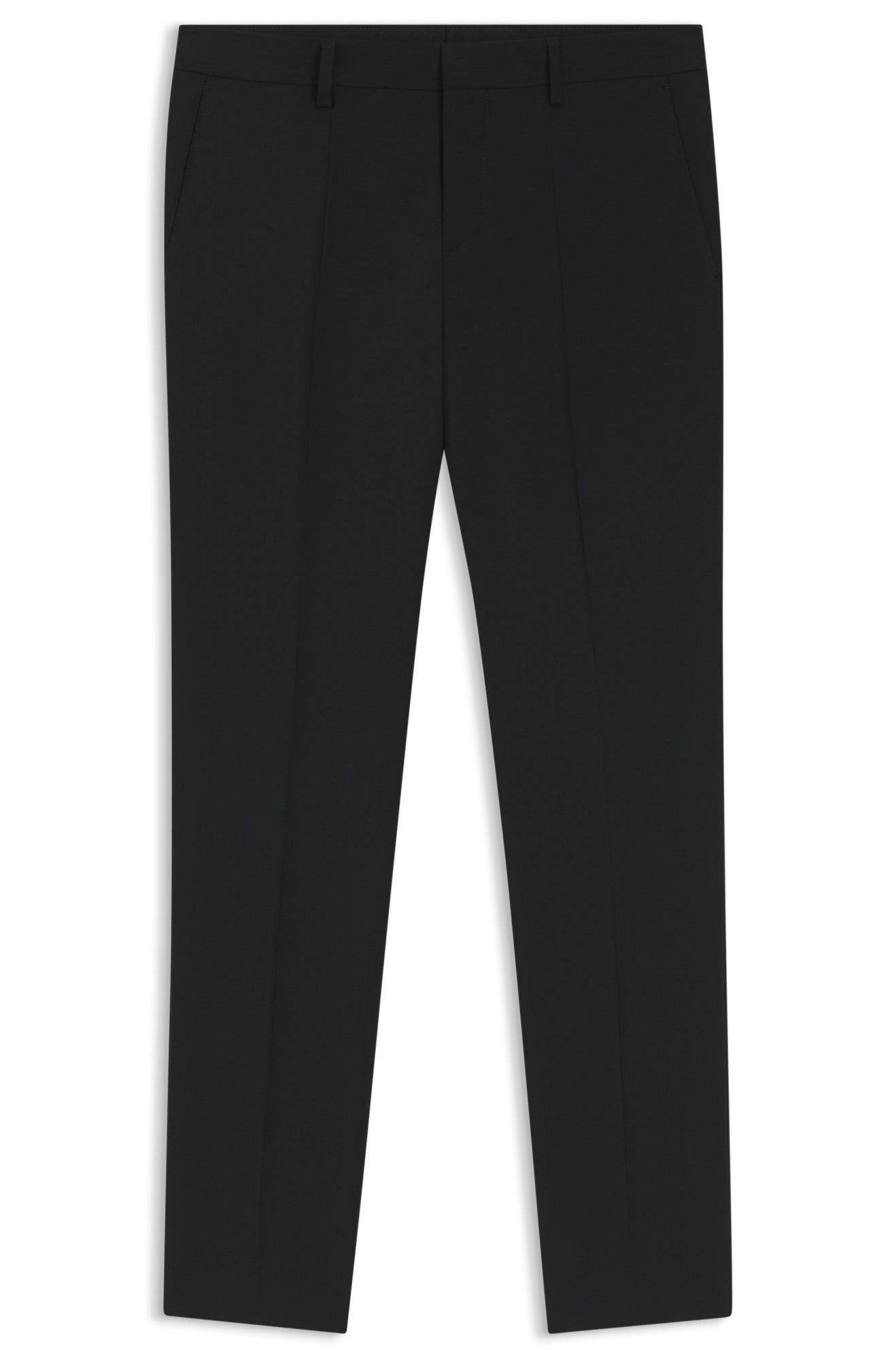 BOSS Black M Hosen  schwarz